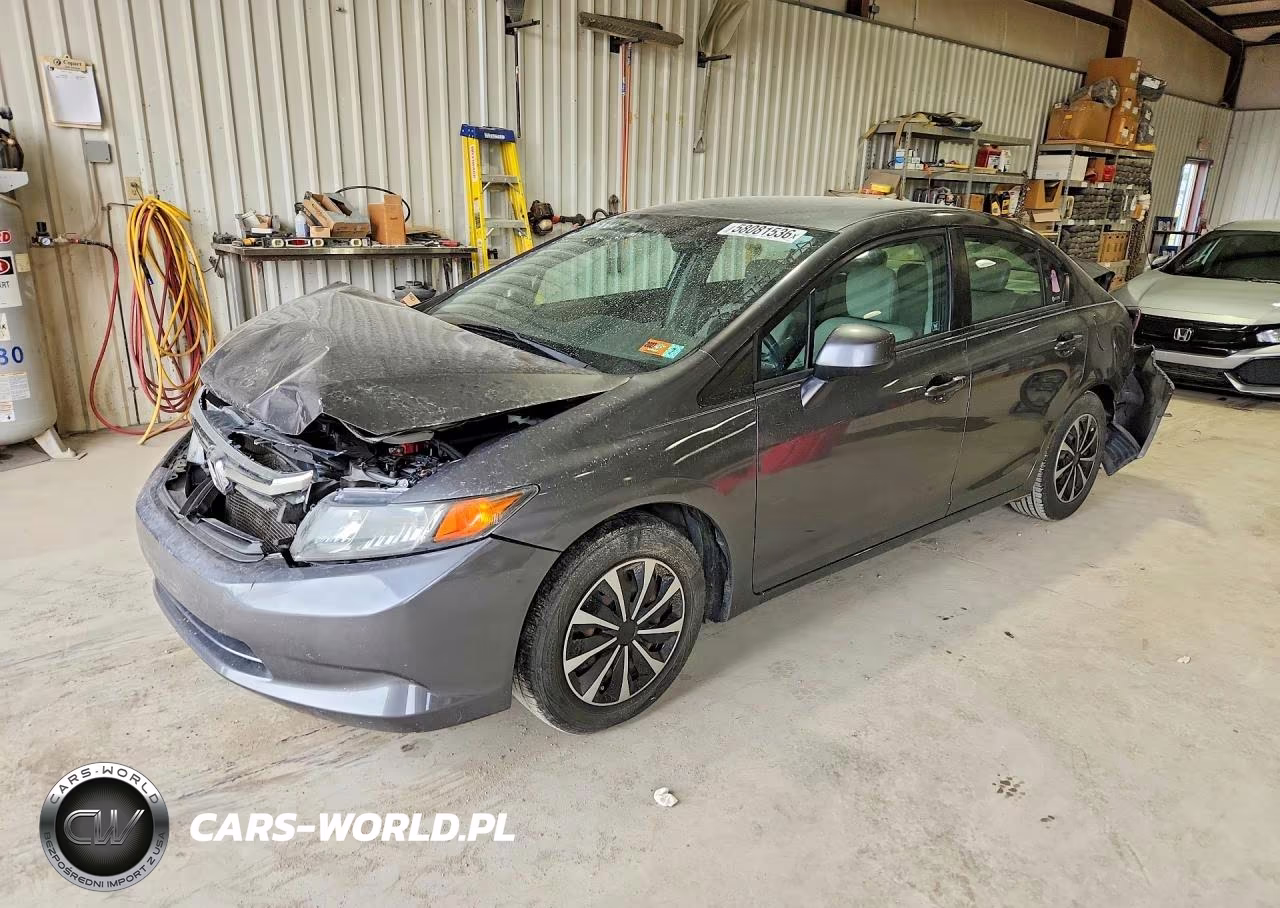 2012 Honda Civic Lx – zdjęcie 1 z 12