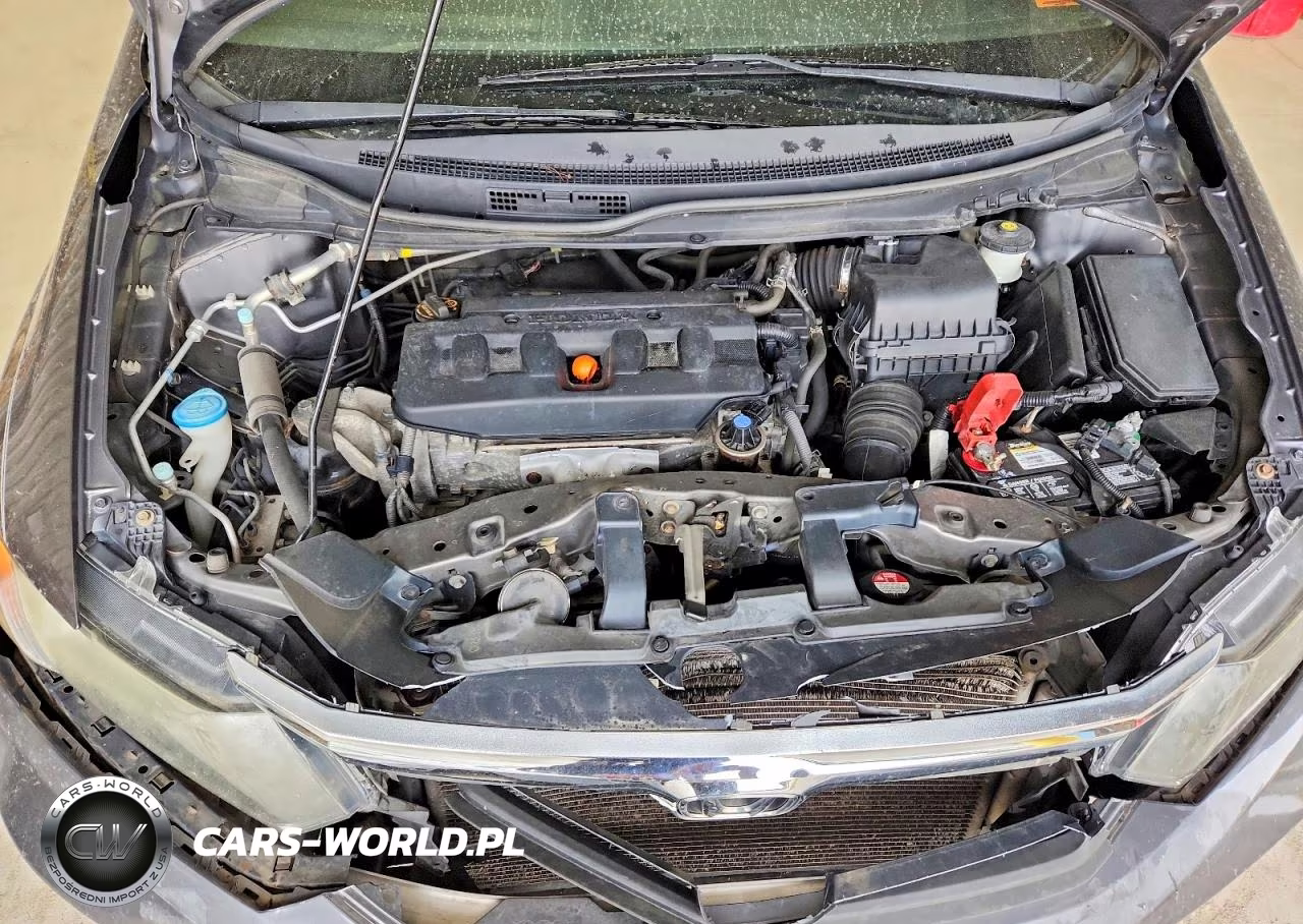 2012 Honda Civic Lx VIN:19XFB2F59CE358227 - 11