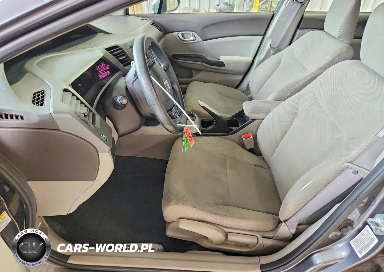 2012 Honda Civic Lx VIN:19XFB2F59CE358227 - 7