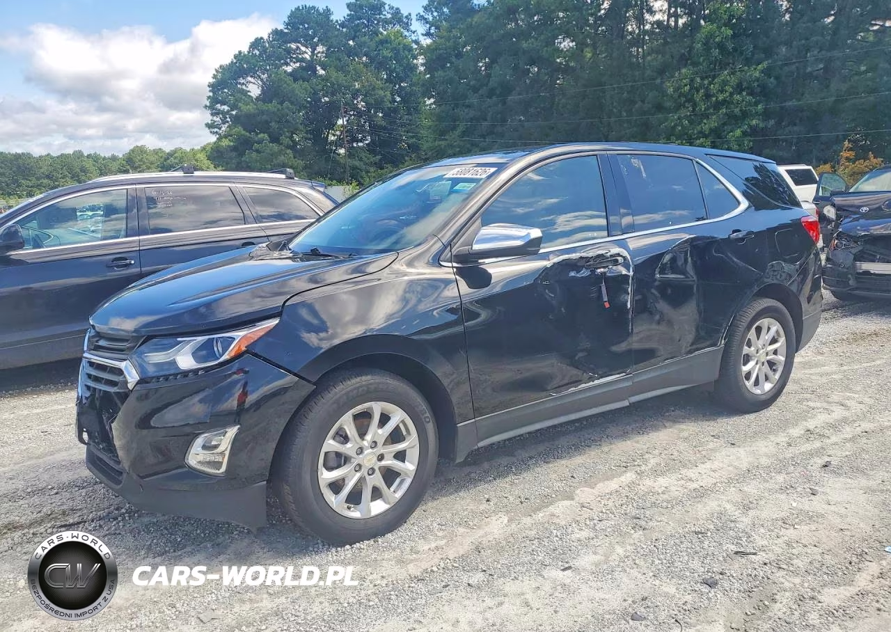 2020 Chevrolet Equinox Lt – zdjęcie 1 z 13