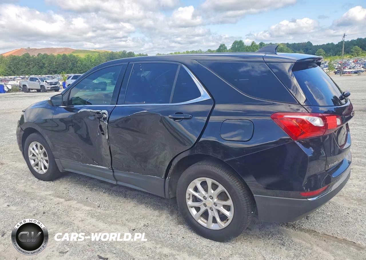 2020 Chevrolet Equinox Lt VIN:3GNAXKEVXLL202133 - 2