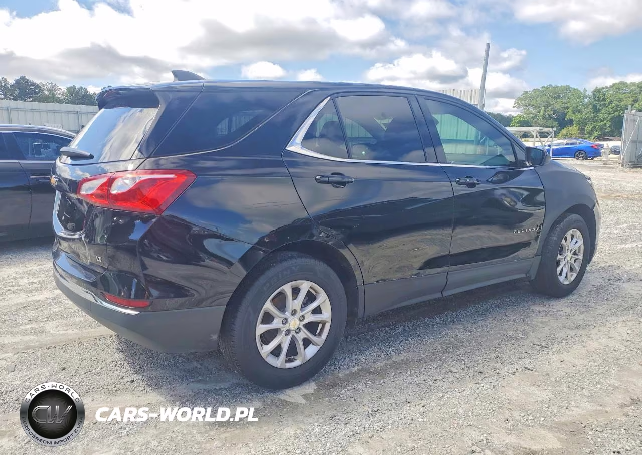 2020 Chevrolet Equinox Lt VIN:3GNAXKEVXLL202133 - 3