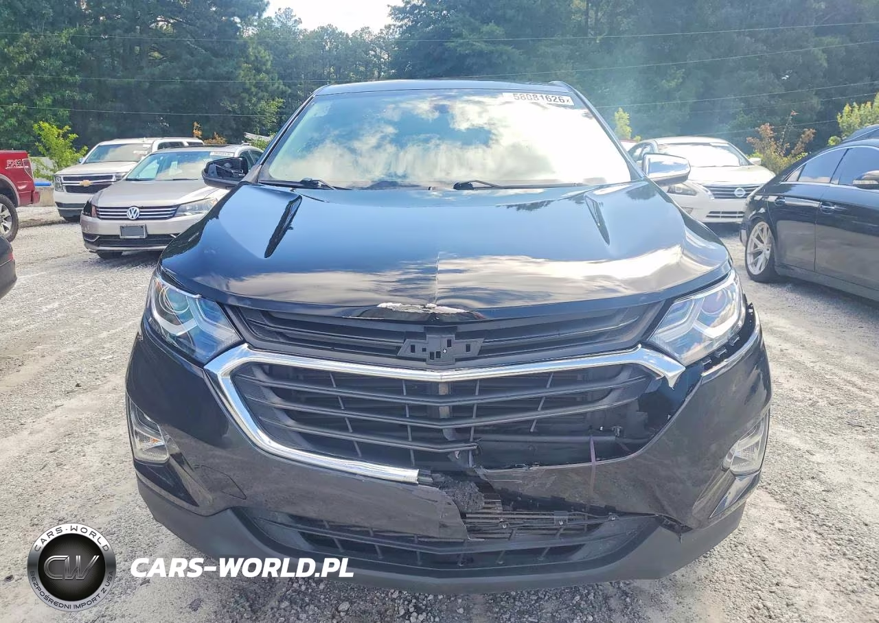 2020 Chevrolet Equinox Lt VIN:3GNAXKEVXLL202133 - 5