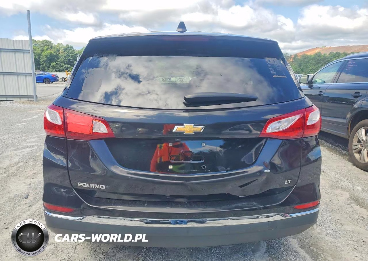 2020 Chevrolet Equinox Lt VIN:3GNAXKEVXLL202133 - 6