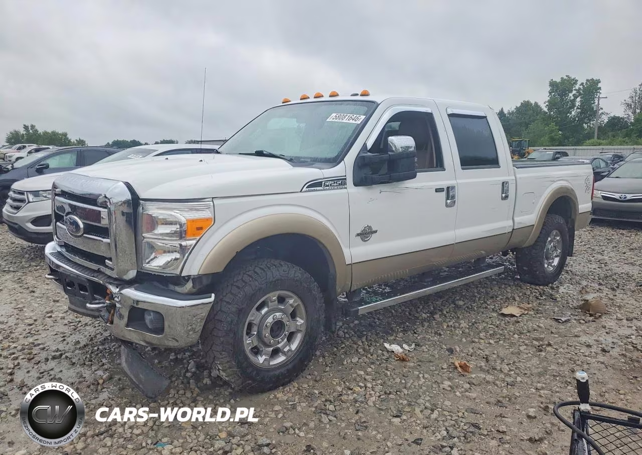 2012 Ford F250 Super Duty – zdjęcie 1 z 12