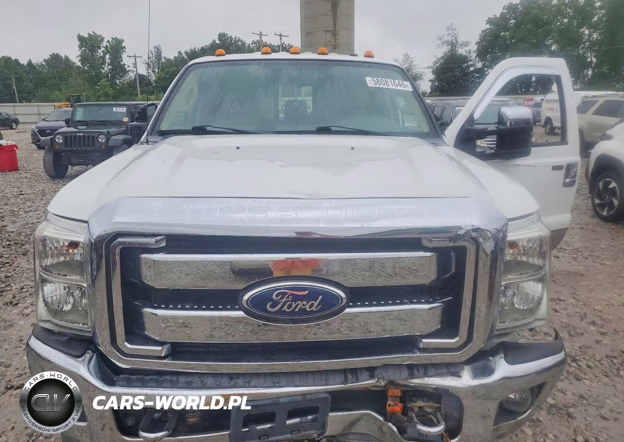 2012 Ford F250 Super Duty VIN:1FT7W2BT5CEA39318 - 11