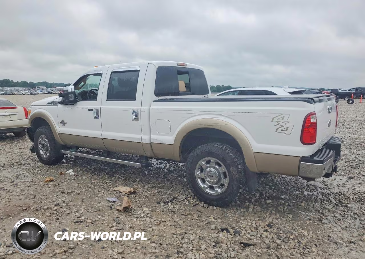 2012 Ford F250 Super Duty VIN:1FT7W2BT5CEA39318 - 2