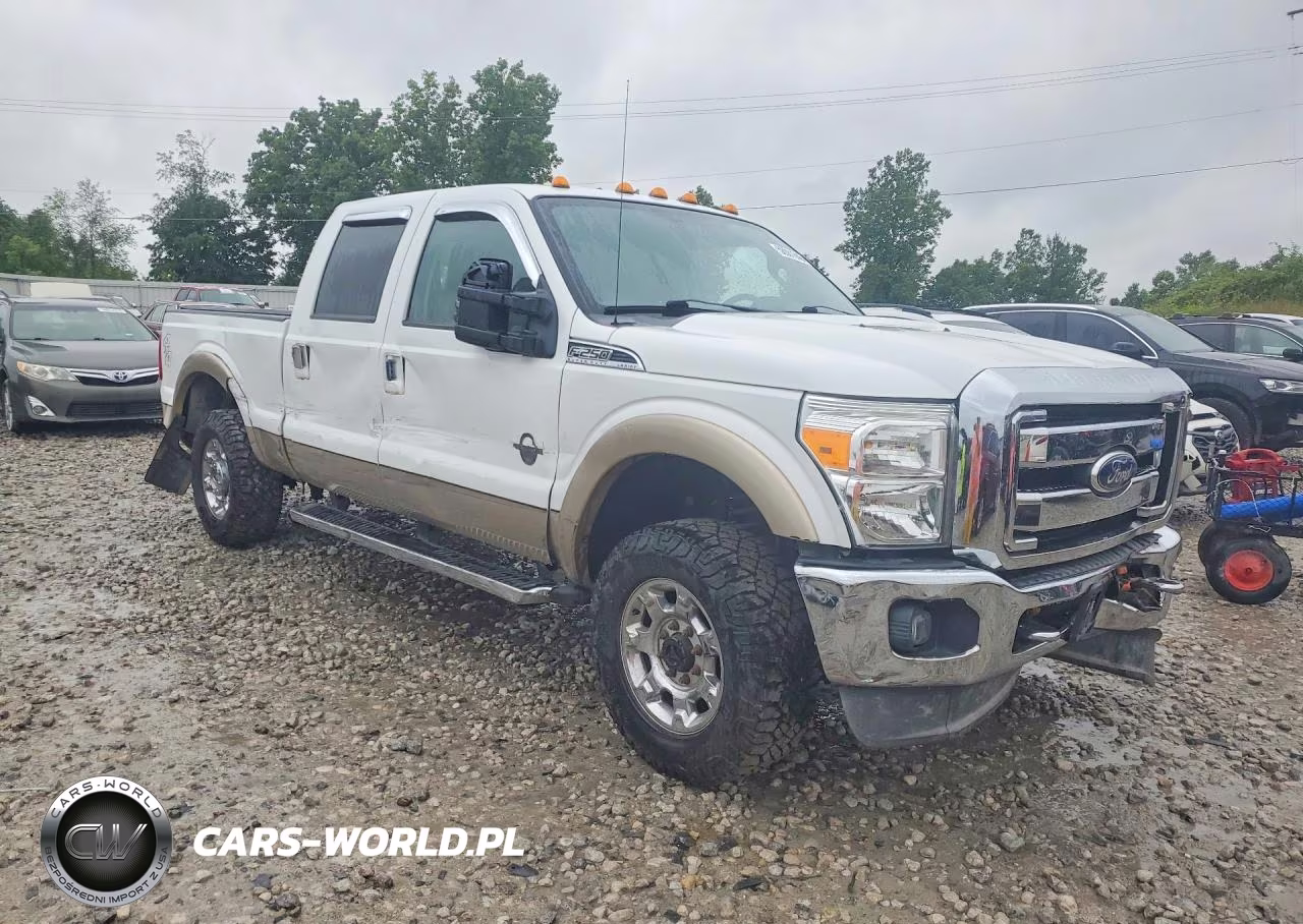2012 Ford F250 Super Duty VIN:1FT7W2BT5CEA39318 - 4