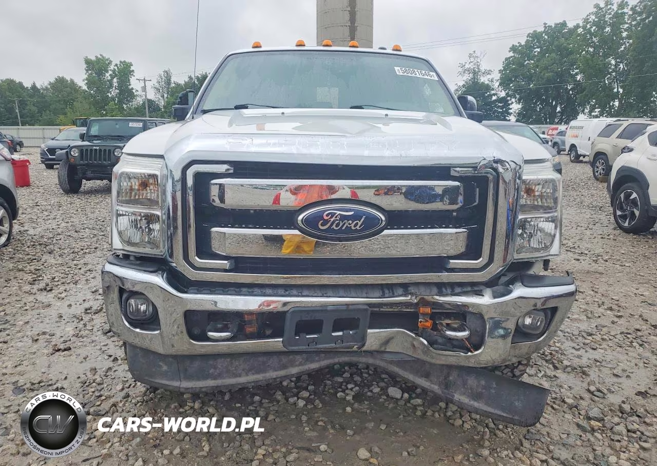 2012 Ford F250 Super Duty VIN:1FT7W2BT5CEA39318 - 5