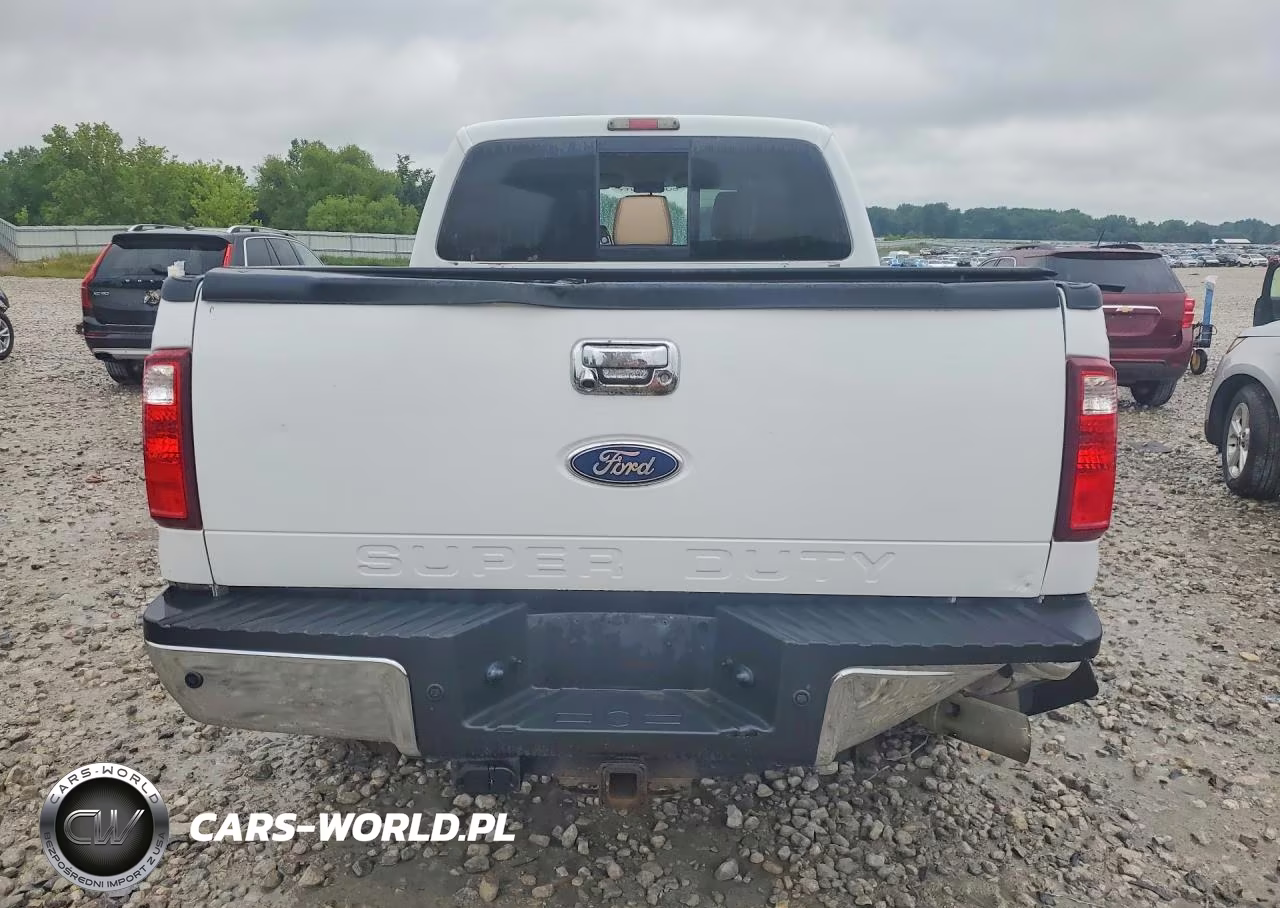 2012 Ford F250 Super Duty VIN:1FT7W2BT5CEA39318 - 6