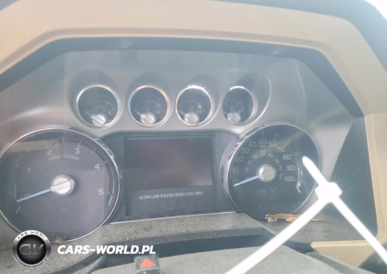 2012 Ford F250 Super Duty VIN:1FT7W2BT5CEA39318 - 9