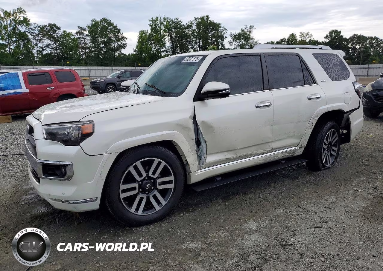 2018 Toyota 4Runner Limited
