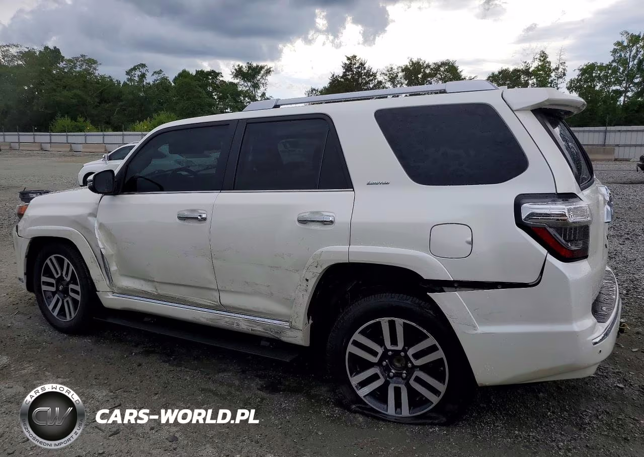 2018 Toyota 4Runner Limited VIN:JTEZU5JR5J5170974 - 2