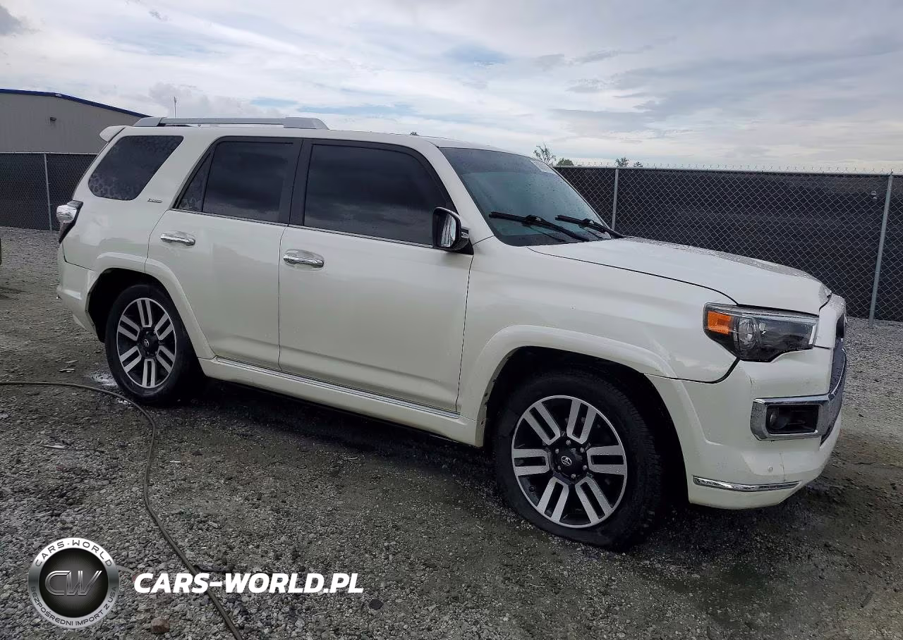 2018 Toyota 4Runner Limited VIN:JTEZU5JR5J5170974 - 4