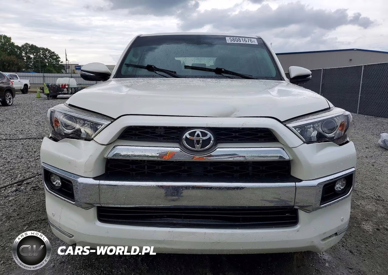 2018 Toyota 4Runner Limited VIN:JTEZU5JR5J5170974 - 5