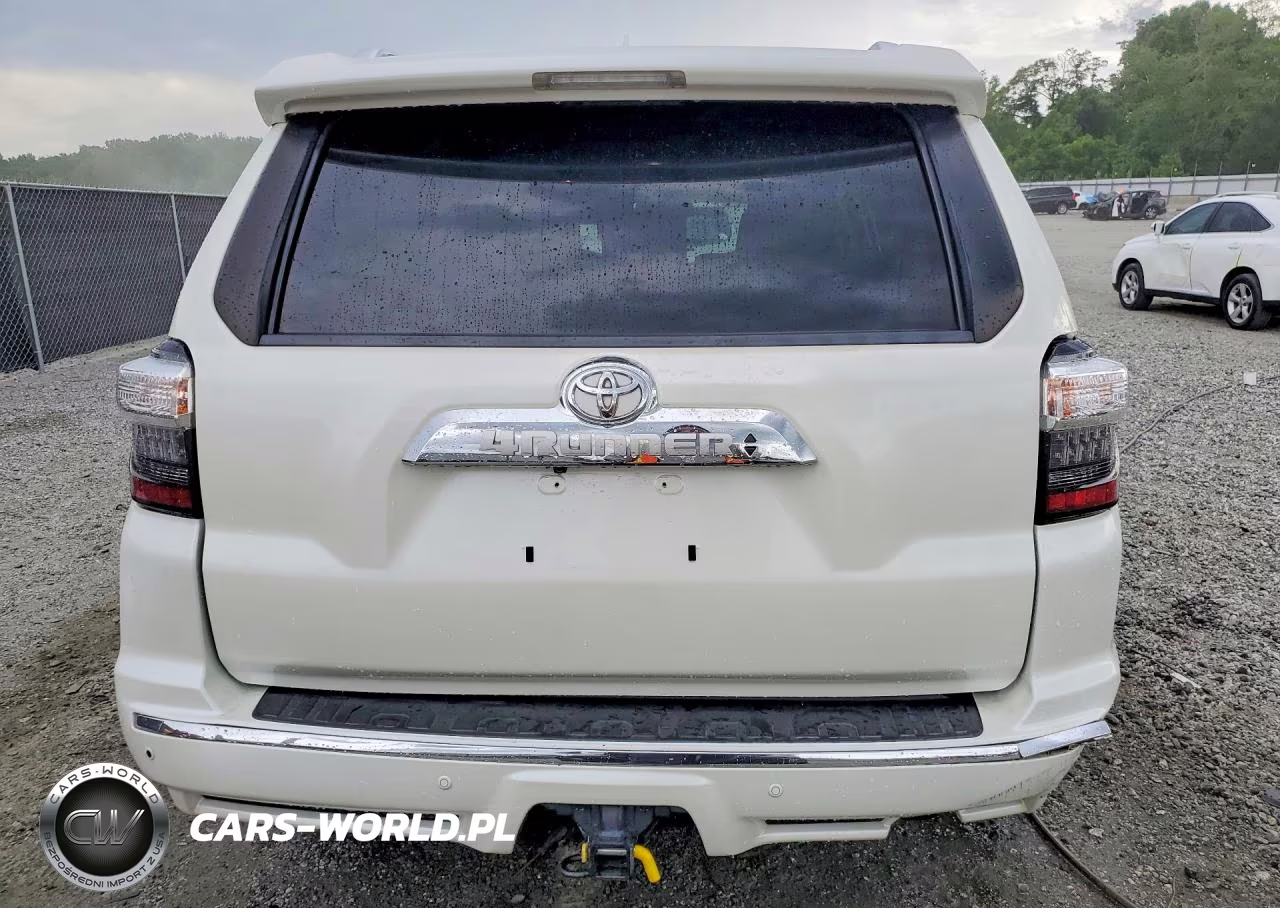 2018 Toyota 4Runner Limited VIN:JTEZU5JR5J5170974 - 6