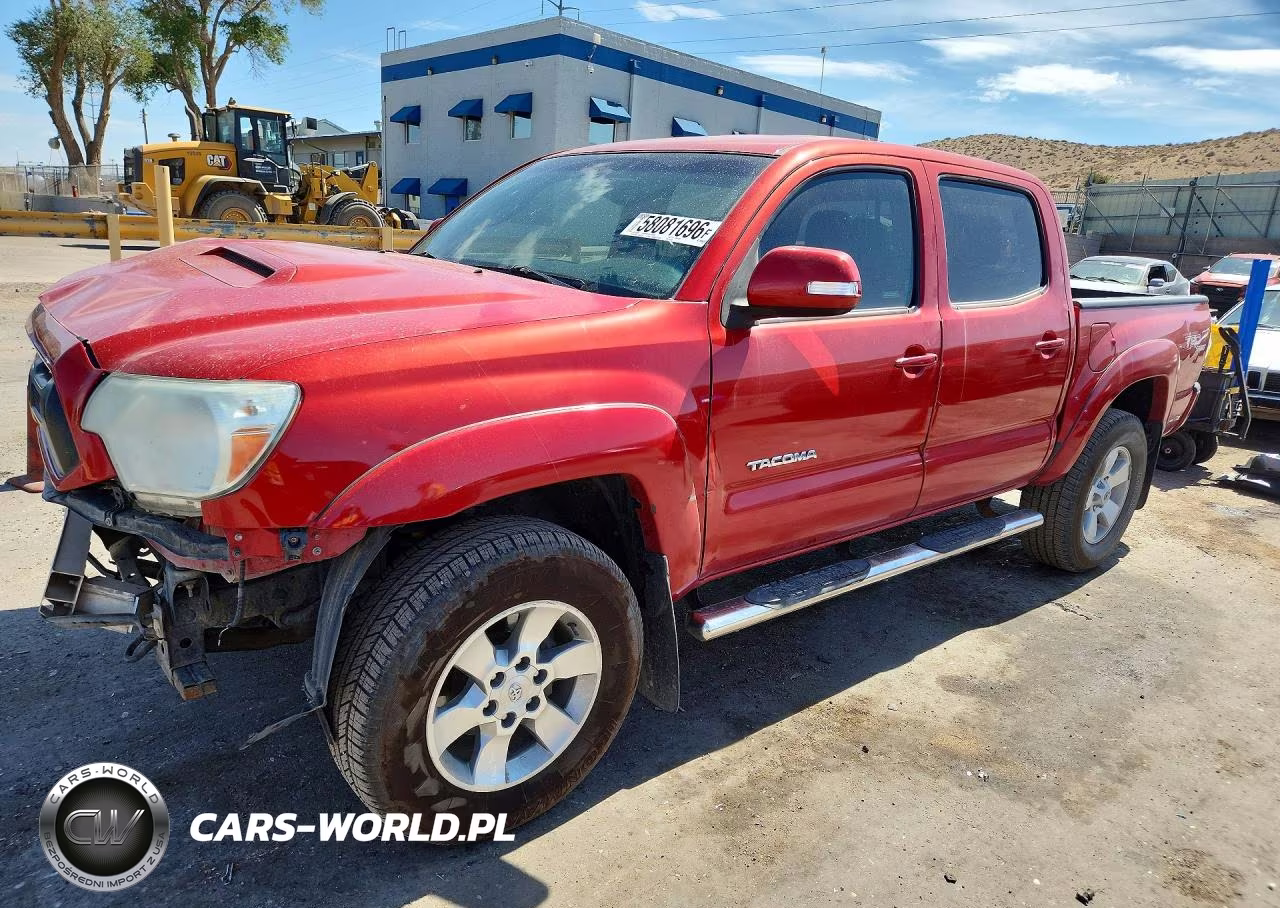 2013 Toyota Tacoma Double Cab Prerunner – zdjęcie 1 z 13