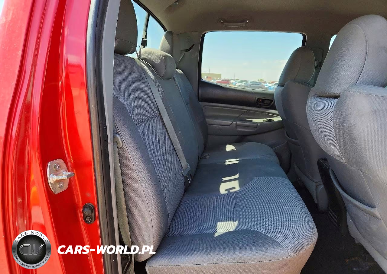 2013 Toyota Tacoma Double Cab Prerunner VIN:3TMJU4GN3DM154822 - 10