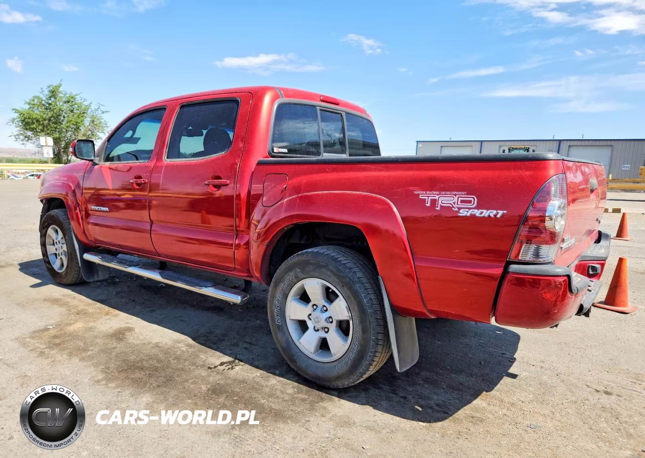 2013 Toyota Tacoma Double Cab Prerunner VIN:3TMJU4GN3DM154822 - 2