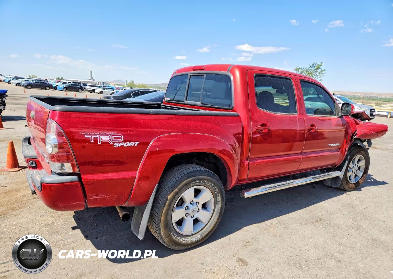 2013 Toyota Tacoma Double Cab Prerunner VIN:3TMJU4GN3DM154822 - 3
