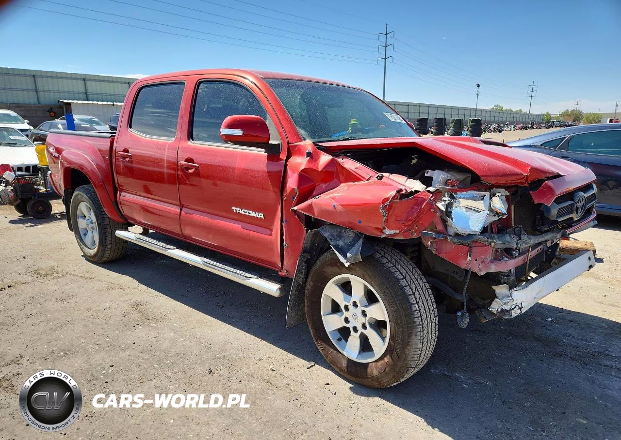 2013 Toyota Tacoma Double Cab Prerunner VIN:3TMJU4GN3DM154822 - 4