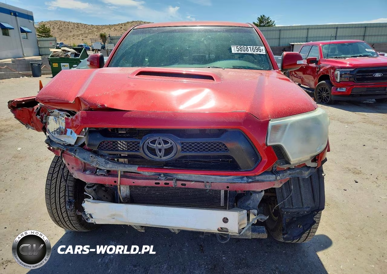 2013 Toyota Tacoma Double Cab Prerunner VIN:3TMJU4GN3DM154822 - 5