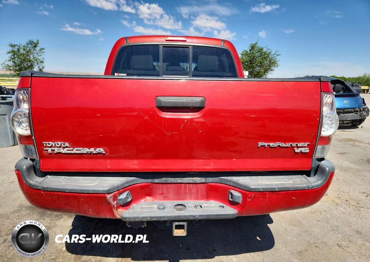2013 Toyota Tacoma Double Cab Prerunner VIN:3TMJU4GN3DM154822 - 6