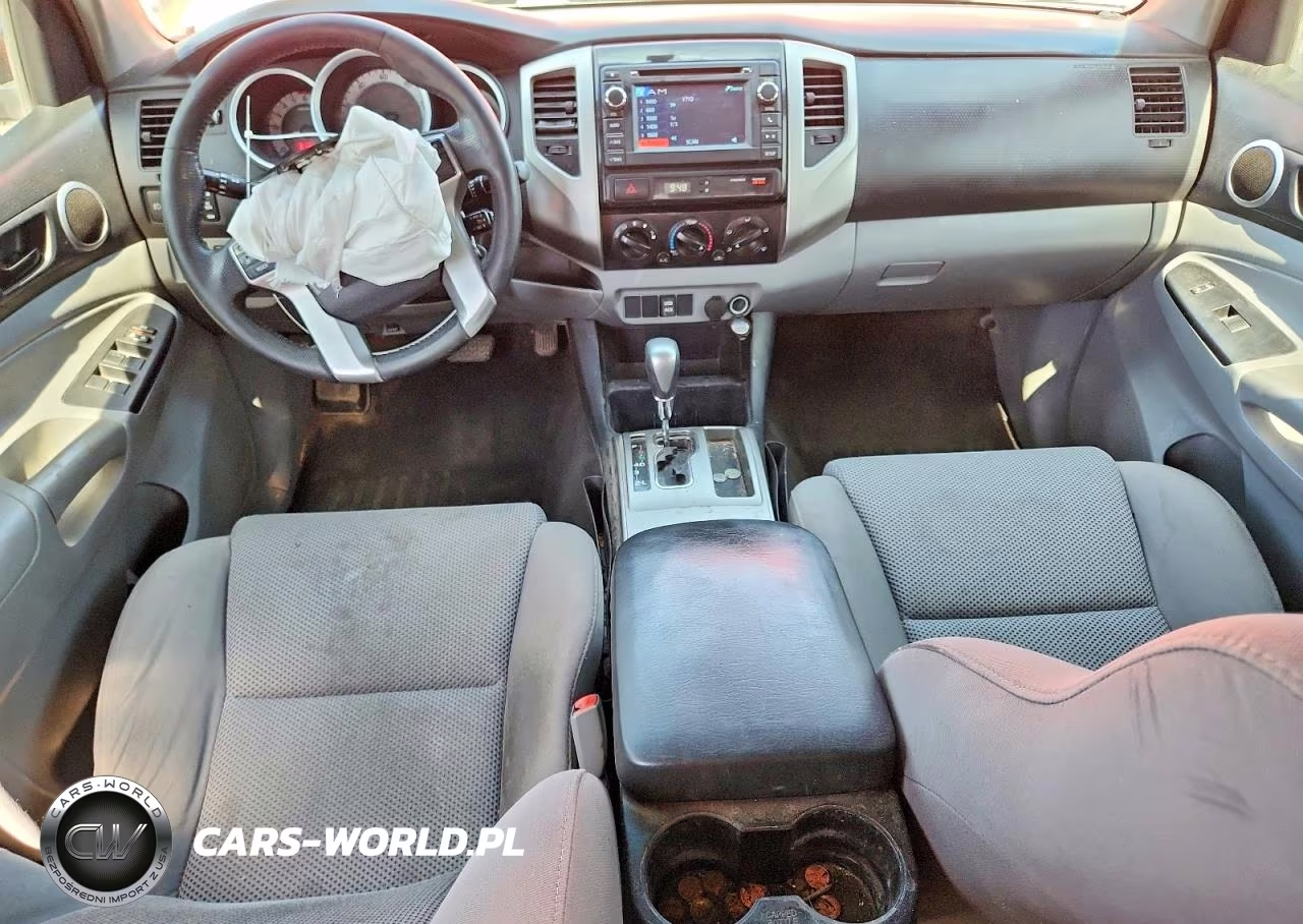 2013 Toyota Tacoma Double Cab Prerunner VIN:3TMJU4GN3DM154822 - 8