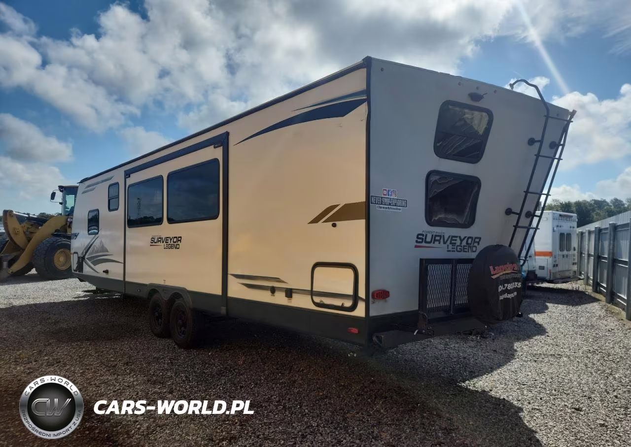 2023 Surveyor Leg296Qble VIN:4X4TSVF28PL046398 - 2