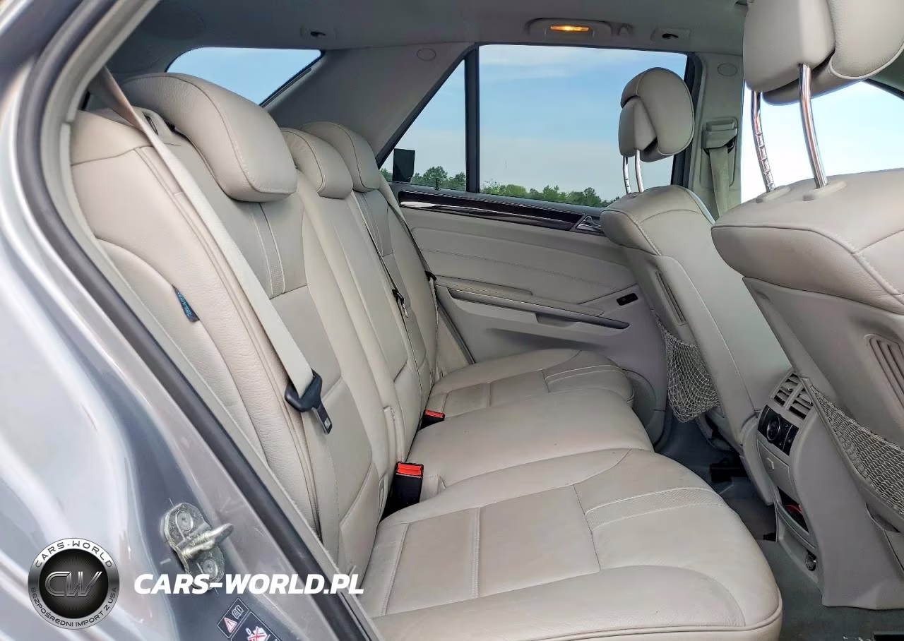 2011 Mercedes-Benz Ml 550 4Matic VIN:4JGBB7CB2BA645783 - 11
