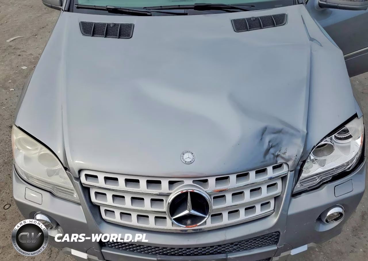 2011 Mercedes-Benz Ml 550 4Matic VIN:4JGBB7CB2BA645783 - 12