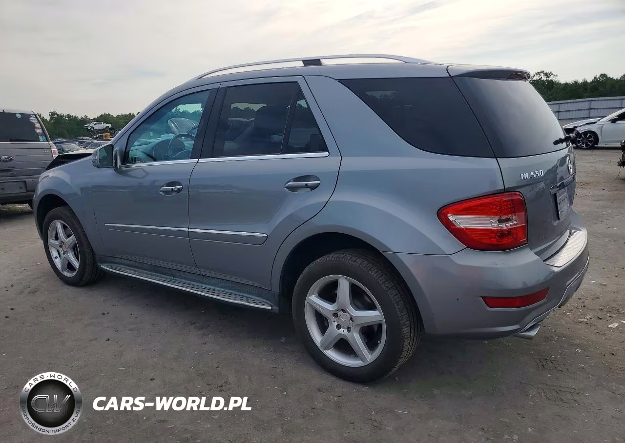 2011 Mercedes-Benz Ml 550 4Matic VIN:4JGBB7CB2BA645783 - 2