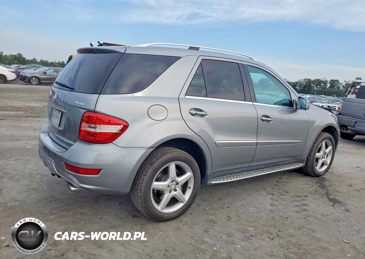 2011 Mercedes-Benz Ml 550 4Matic VIN:4JGBB7CB2BA645783 - 3
