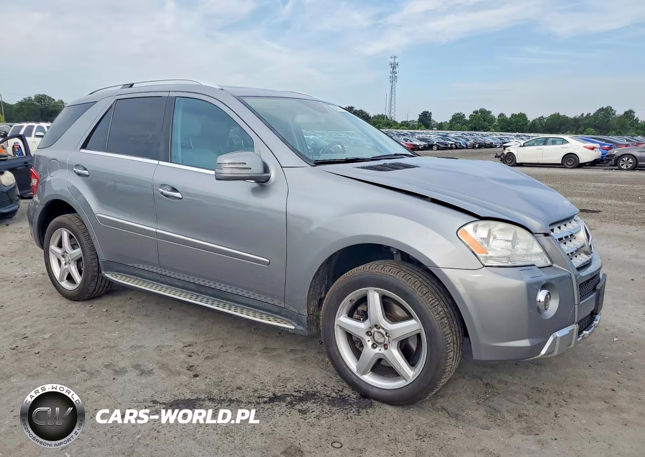 2011 Mercedes-Benz Ml 550 4Matic VIN:4JGBB7CB2BA645783 - 4