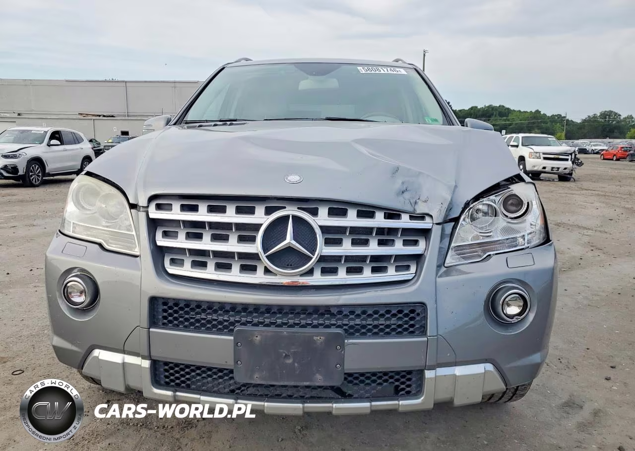 2011 Mercedes-Benz Ml 550 4Matic VIN:4JGBB7CB2BA645783 - 5