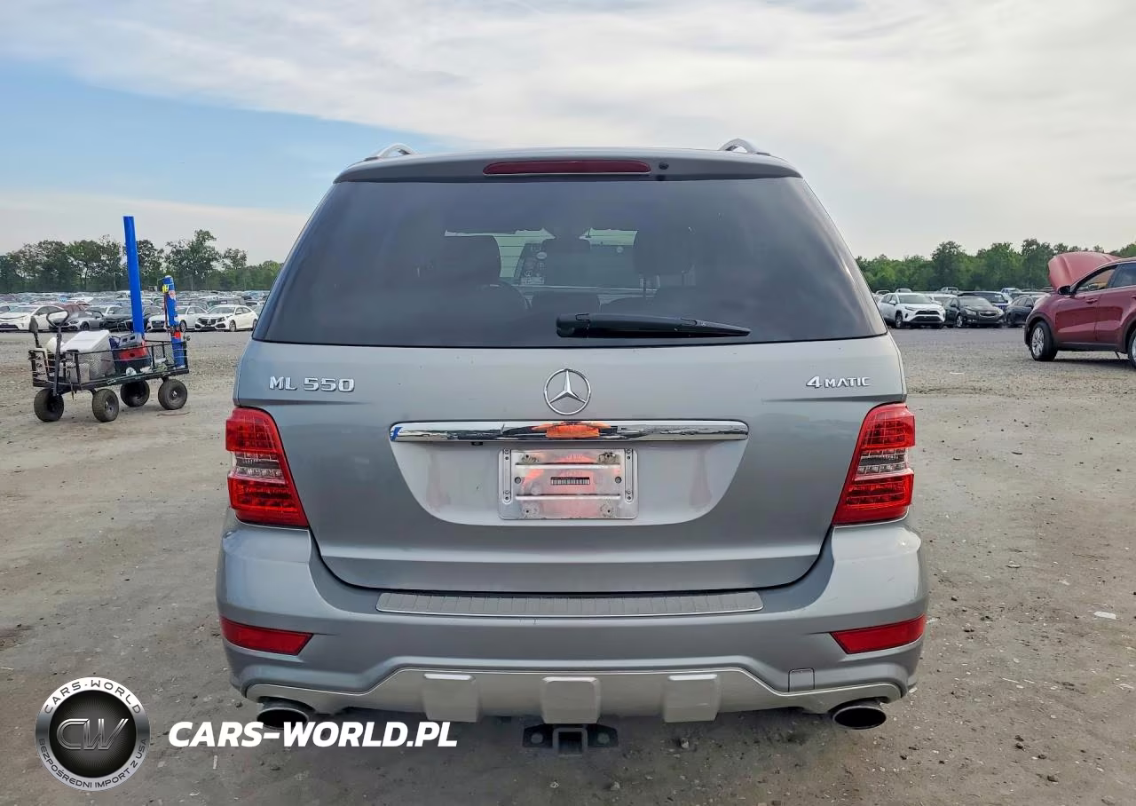2011 Mercedes-Benz Ml 550 4Matic VIN:4JGBB7CB2BA645783 - 6