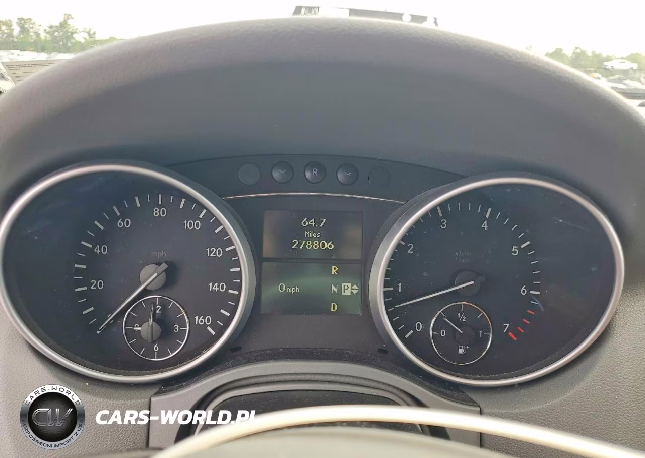 2011 Mercedes-Benz Ml 550 4Matic VIN:4JGBB7CB2BA645783 - 9
