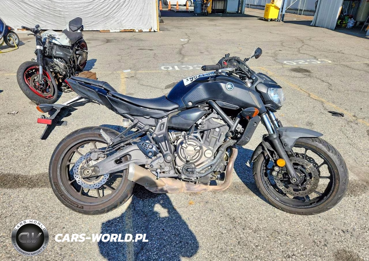 2019 Yamaha Mt07