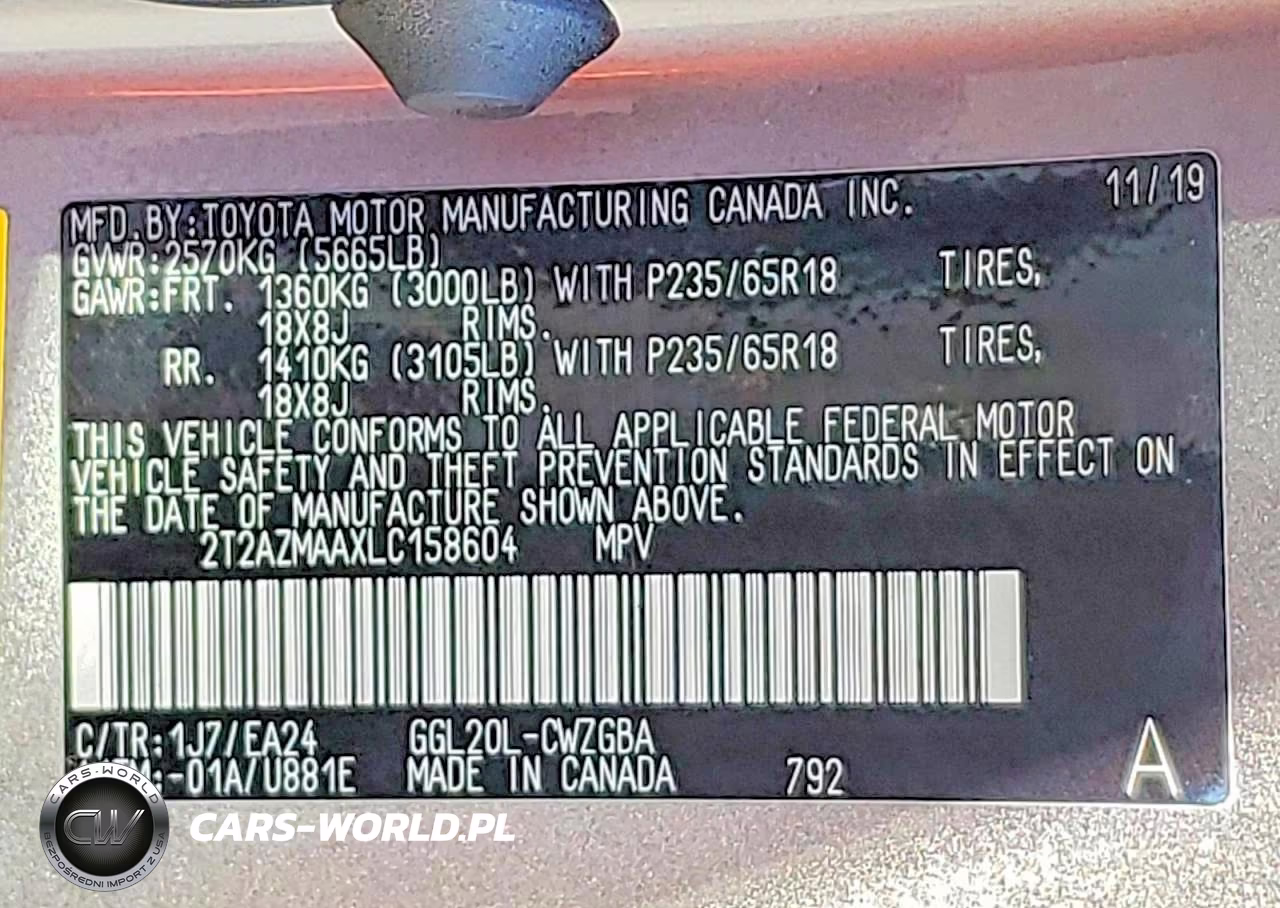2020 Lexus Rx 350 Base VIN:2T2AZMAAXLC158604 - 14
