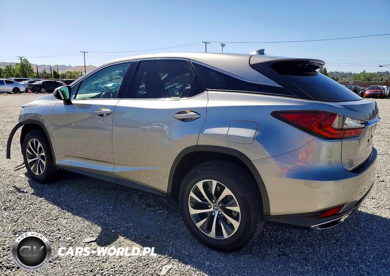 2020 Lexus Rx 350 Base VIN:2T2AZMAAXLC158604 - 2
