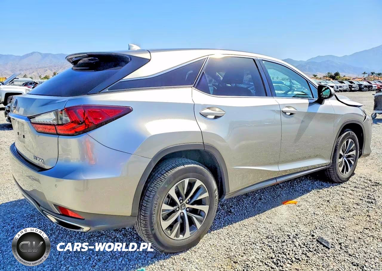 2020 Lexus Rx 350 Base VIN:2T2AZMAAXLC158604 - 3