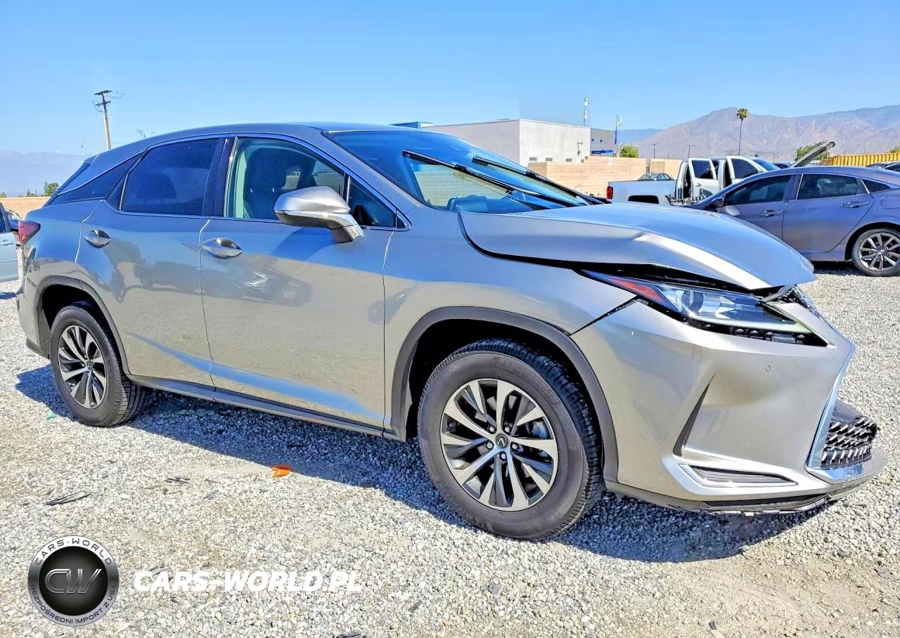 2020 Lexus Rx 350 Base VIN:2T2AZMAAXLC158604 - 4