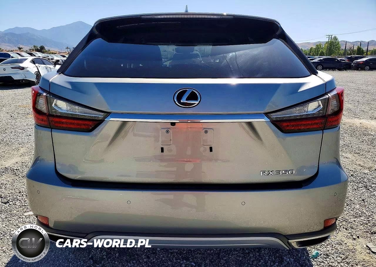2020 Lexus Rx 350 Base VIN:2T2AZMAAXLC158604 - 6