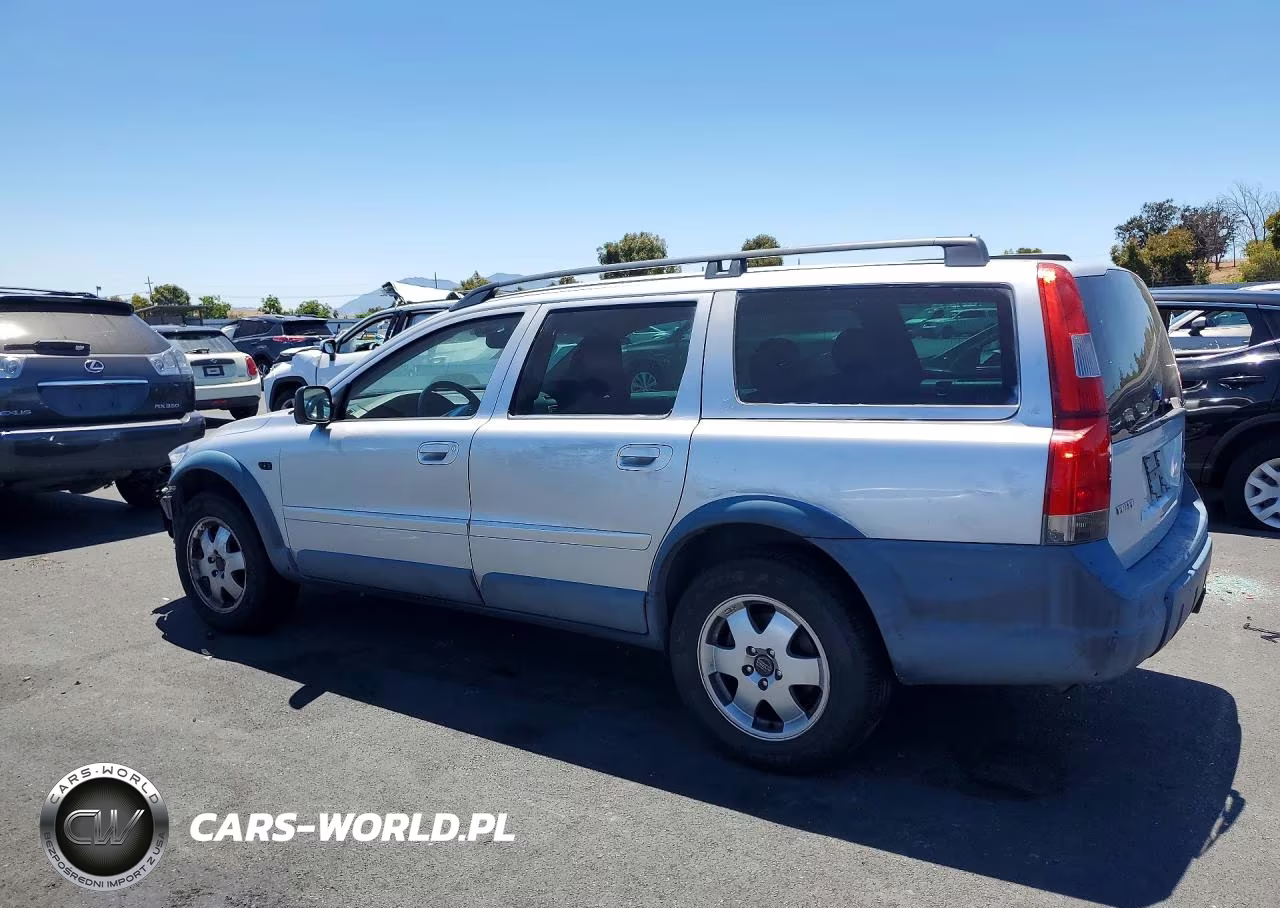 2003 Volvo Xc70 VIN:YV1SZ59H831102515 - 2