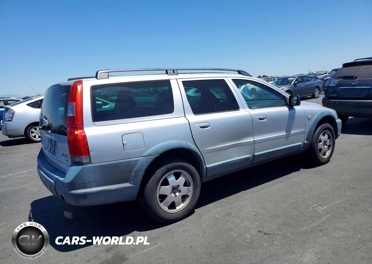 2003 Volvo Xc70 VIN:YV1SZ59H831102515 - 3