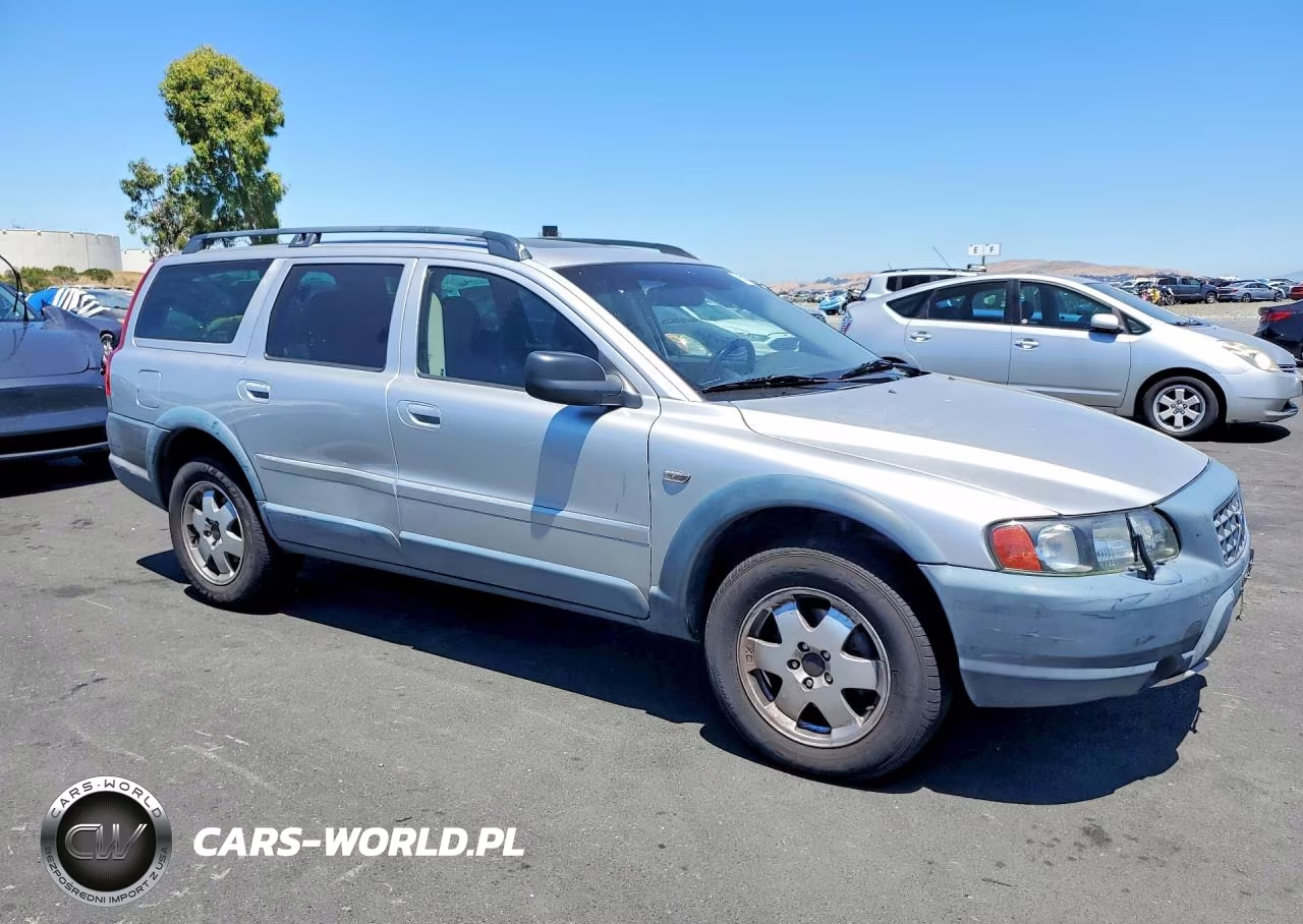 2003 Volvo Xc70 VIN:YV1SZ59H831102515 - 4