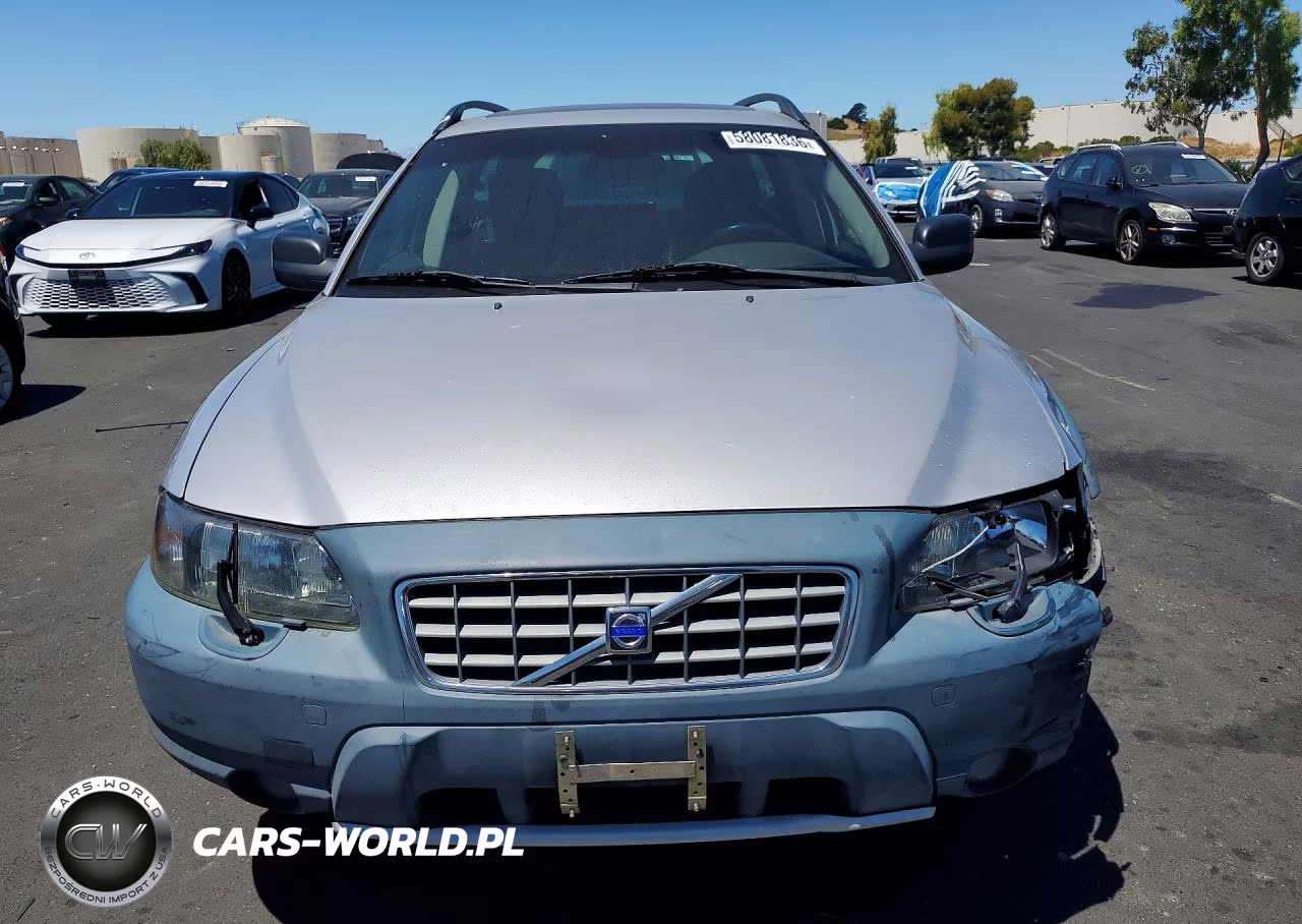 2003 Volvo Xc70 VIN:YV1SZ59H831102515 - 5
