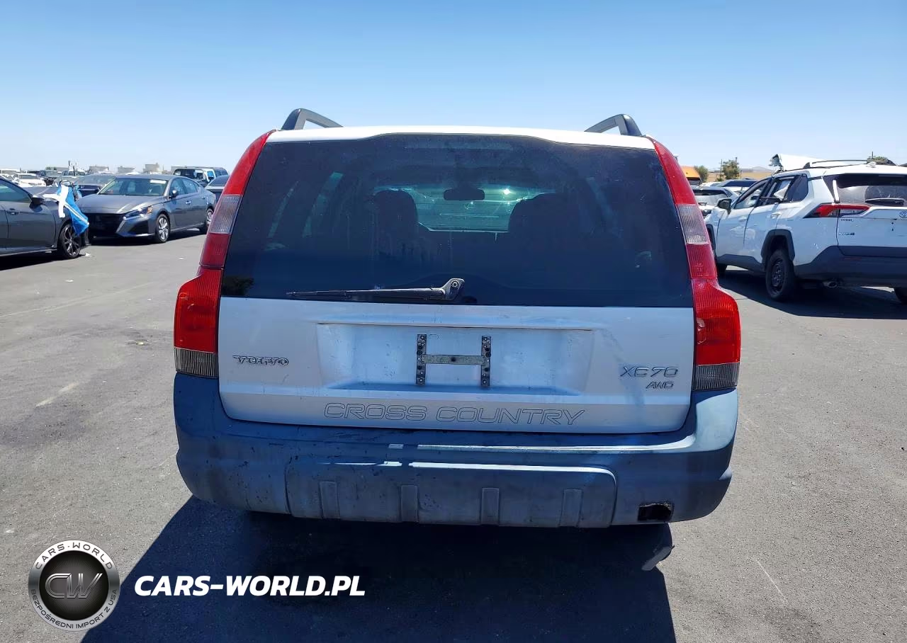 2003 Volvo Xc70 VIN:YV1SZ59H831102515 - 6
