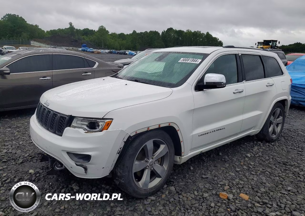 2015 Jeep Grand Cherokee Overland