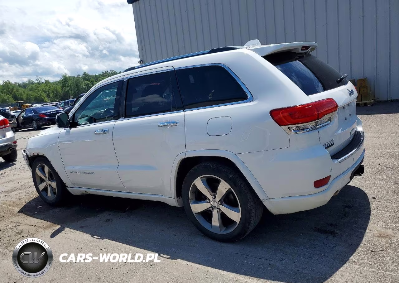 2015 Jeep Grand Cherokee Overland VIN:1C4RJFCM5FC714493 - 2